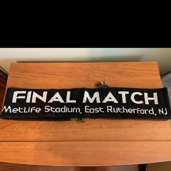 Copa America Centenario 2016 Final Match Scarf - Picture 6 of 6